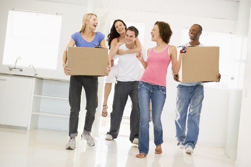 Professional packing and unpacking services in Wimbledon for a smooth house move