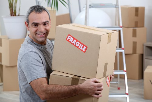 Professional packing service for a Wimbledon home move