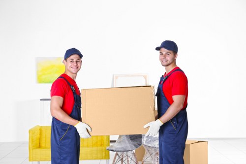 Updated cookie policy content for a Wimbledon removals company