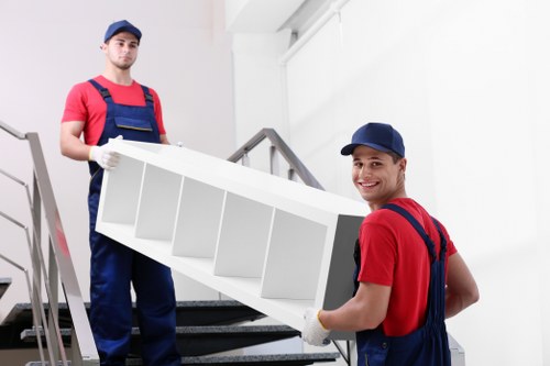 Secure transport of furniture during a move in Wimbledon