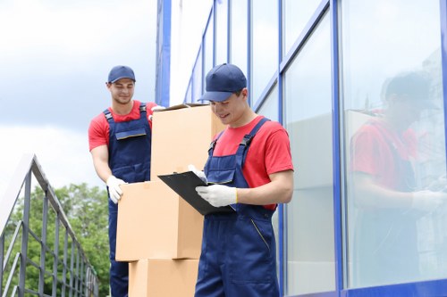 Illustration of inclusive moving services in the Wimbledon area