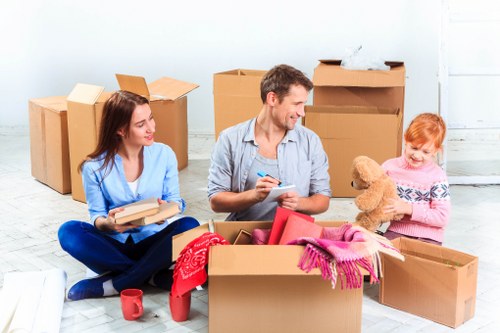 Annual review of modern slavery controls at Movers Wimbledon