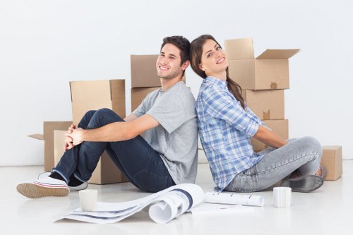 Bulky furniture collection from a flat or home in Wimbledon