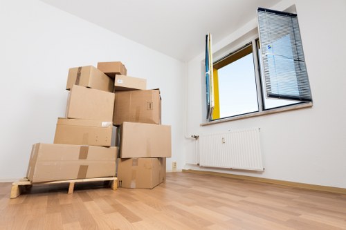 Secure storage units in Wimbledon for household and business items