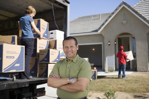 Flexible storage for moving, renovating, and decluttering in Wimbledon