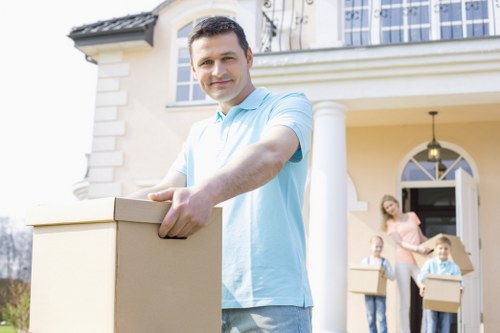 Careful planning for a piano move in Wimbledon home