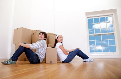 Office relocation preparation for removals in Wimbledon