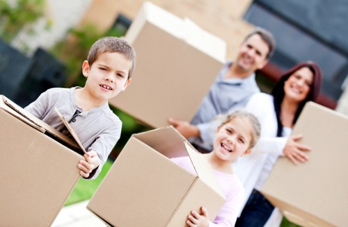 Specialist equipment used for safe piano removals