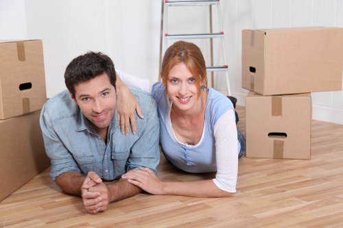 Business delivery service using a man with van in Wimbledon