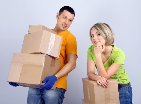 Customer complaint being logged during a house move