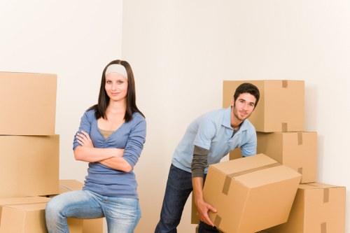 Moving truck hire with space for boxes and furniture in Wimbledon