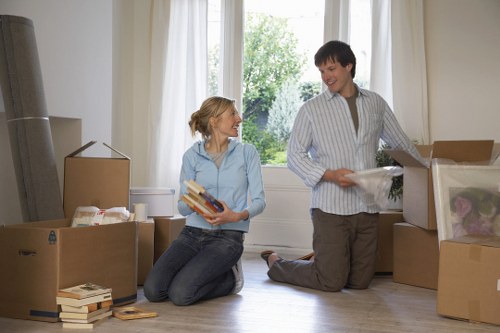 Responsible Wimbledon moving service committed to human rights