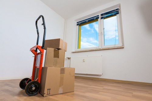 Careful packing and transport for Wimbledon moving services
