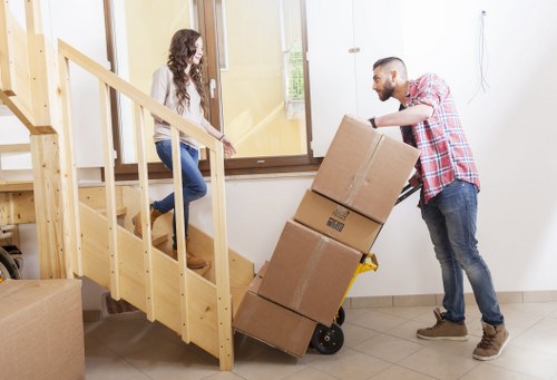 Protective packing supplies for fragile items and storage in Wimbledon