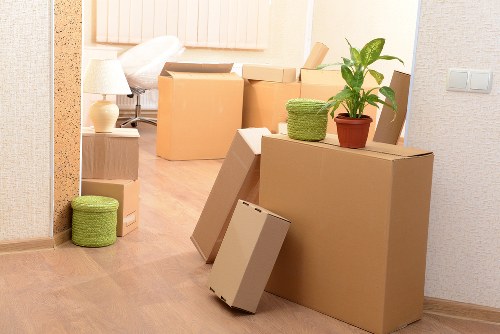 Organised student belongings for a smooth Wimbledon relocation