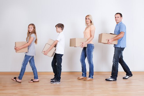 Office relocation support from a Wimbledon removal company